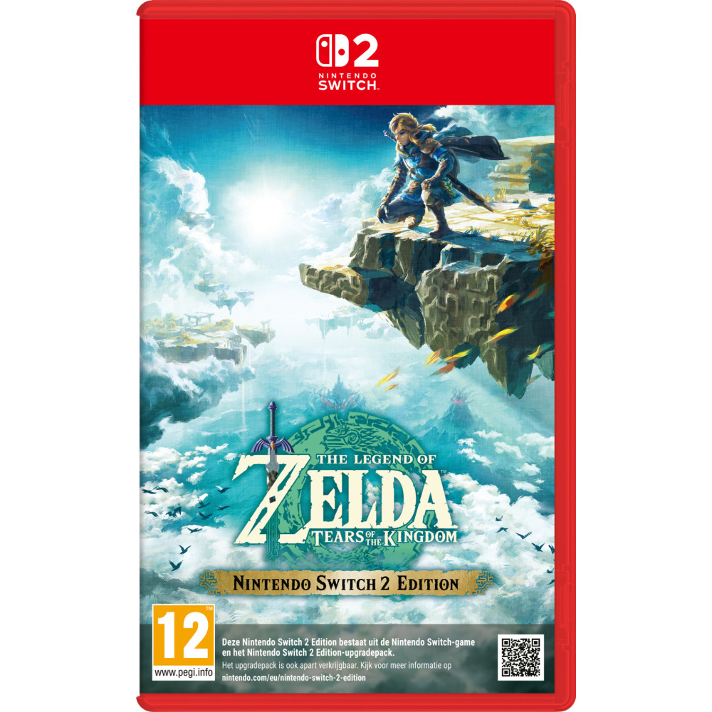 The Legend of Zelda Tears of the Kingdom Nintendo Switch 2 Edition