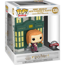 Harry Potter Funko Pop Vinyl: Ginny Weasley with Flourish & Blotts (Special Edition)