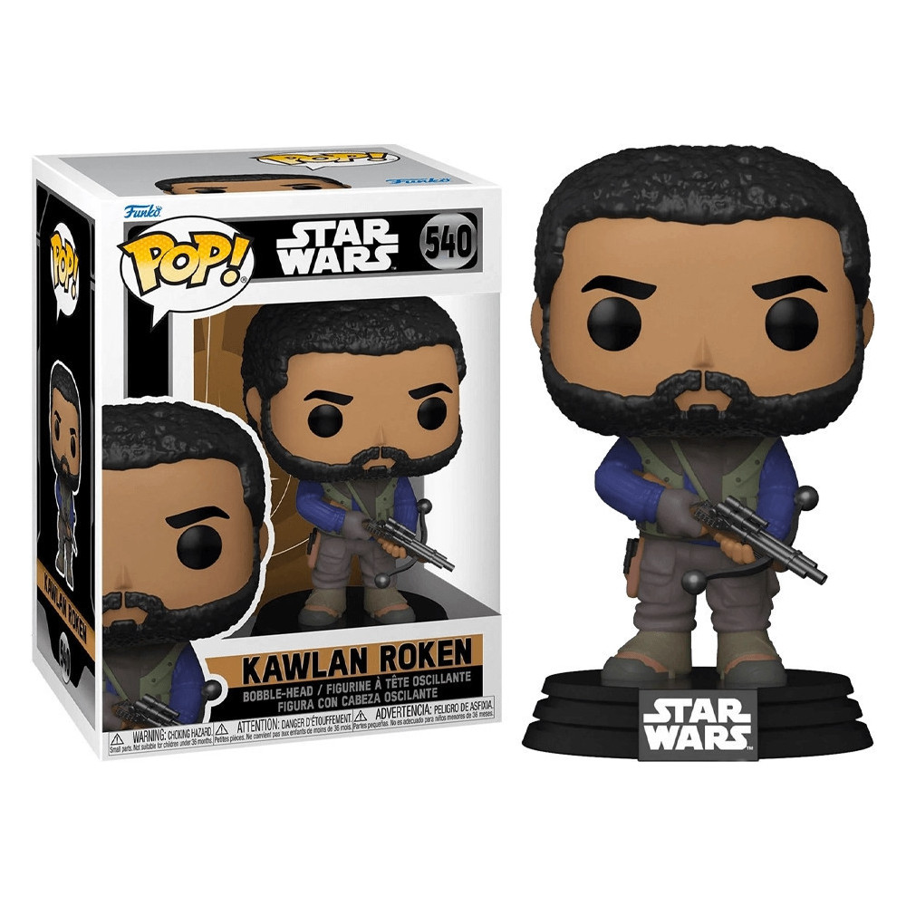 Star Wars Funko Pop Vinyl: Kawlan Roken Star Wars Funko Pop Vinyl: Kawlan Roken