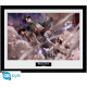 Attack on Titan Framed Print - Smoke Blast