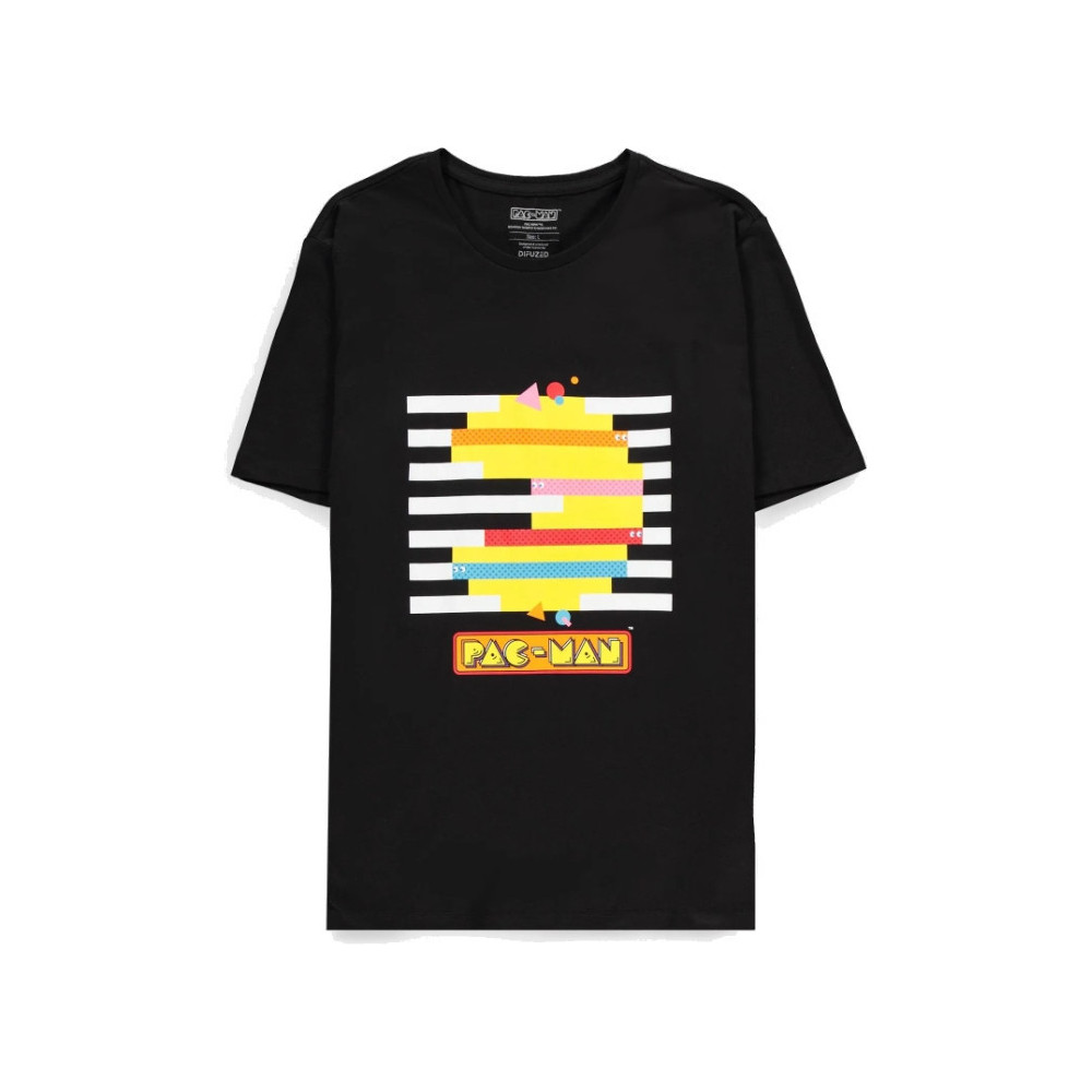 Pac-man - Men's Short Sleeved T-shirt Pac-man - Men's Short Sleeved T-shirt