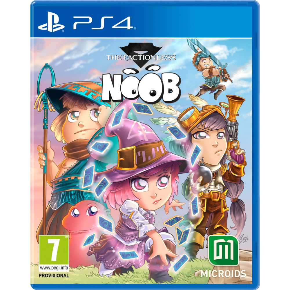 Noob - The Factionless Noob - The Factionless