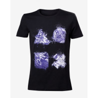 Playstation - Graffiti Controller Buttons T-Shirt