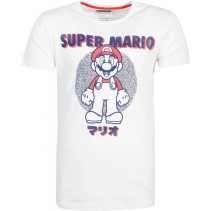 Nintendo - Super Mario Anatomy Mario T-Shirt