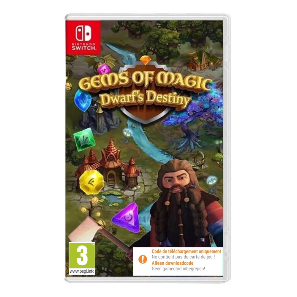 Gems of Magic: Dwarf's Destiny (Code in a Box) Gems of Magic: Dwarf's Destiny (Code in a Box)
