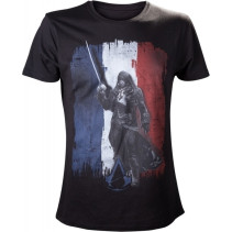 Assassin's Creed Unity Tricolore T-Shirt Black