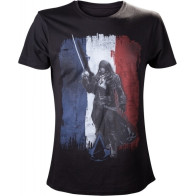 Assassin's Creed Unity Tricolore T-Shirt Black