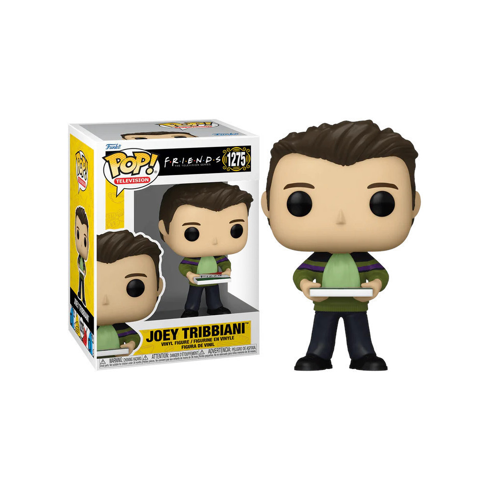 Friends Funko Pop Vinyl: Joey Tribbiani (1275) Friends Funko Pop Vinyl: Joey Tribbiani (1275)