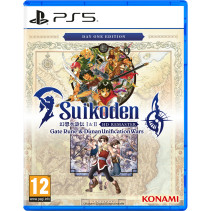 Suikoden I & II HD Remaster - Gate Rune and Dunan Unification Wars Day One Edition