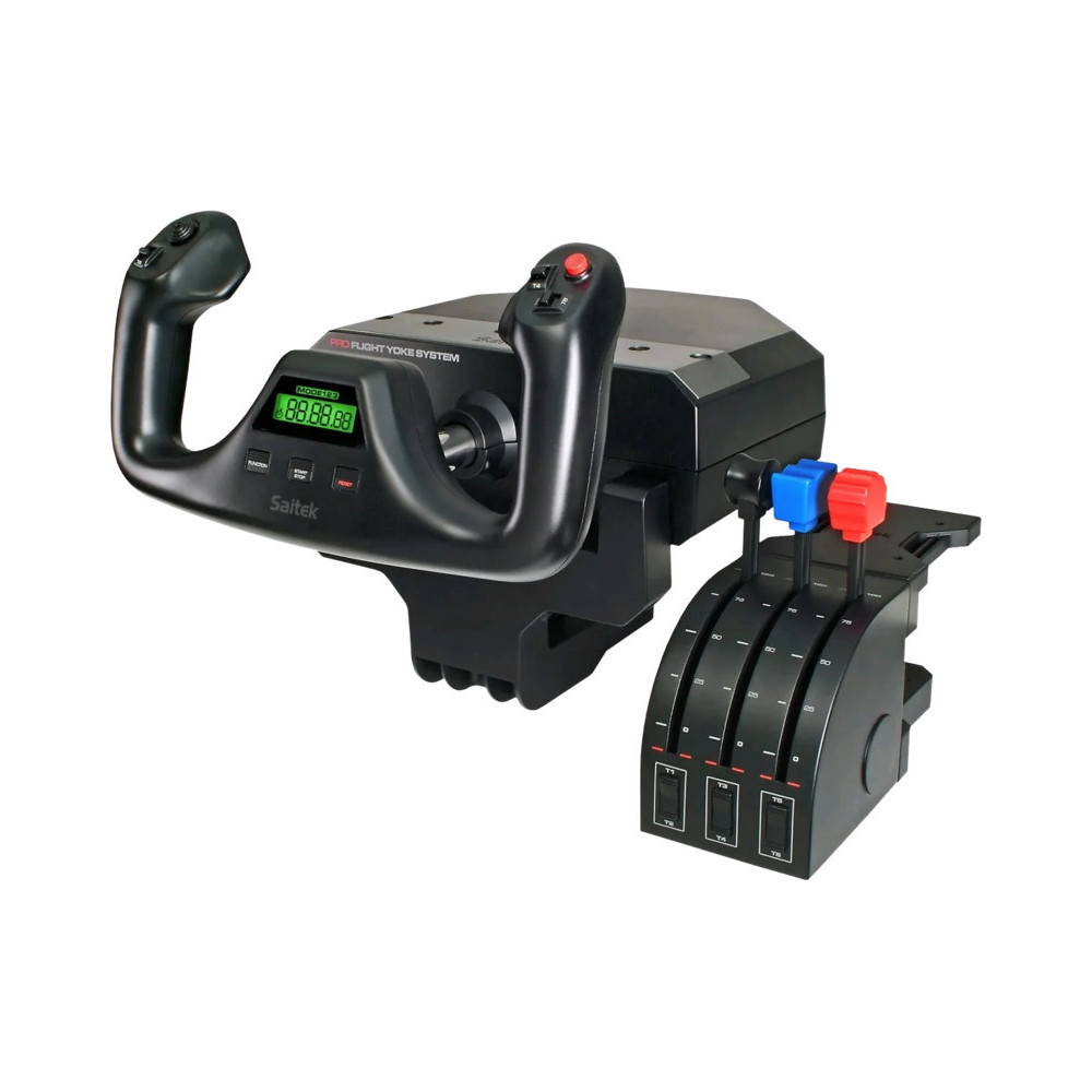 Saitek Pro Flight Yoke System Saitek Pro Flight Yoke System
