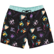 Pokemon - Men's Black Swimshort
