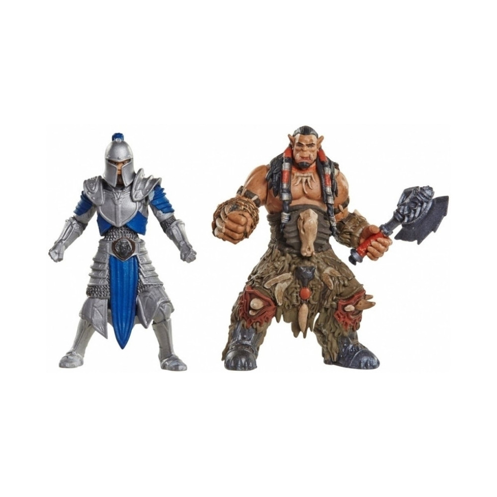 Warcraft Mini Figures - Alliance Soldier vs Durotan Warcraft Mini Figures - Alliance Soldier vs Durotan