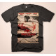 T-Shirt Dead Island - Vintage Poster, Charcoal,
