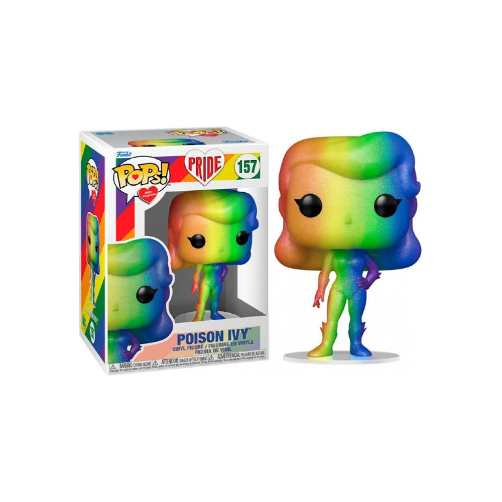 Batman Funko Pop Vinyl: Pride Poison Ivy Batman Funko Pop Vinyl: Pride Poison Ivy