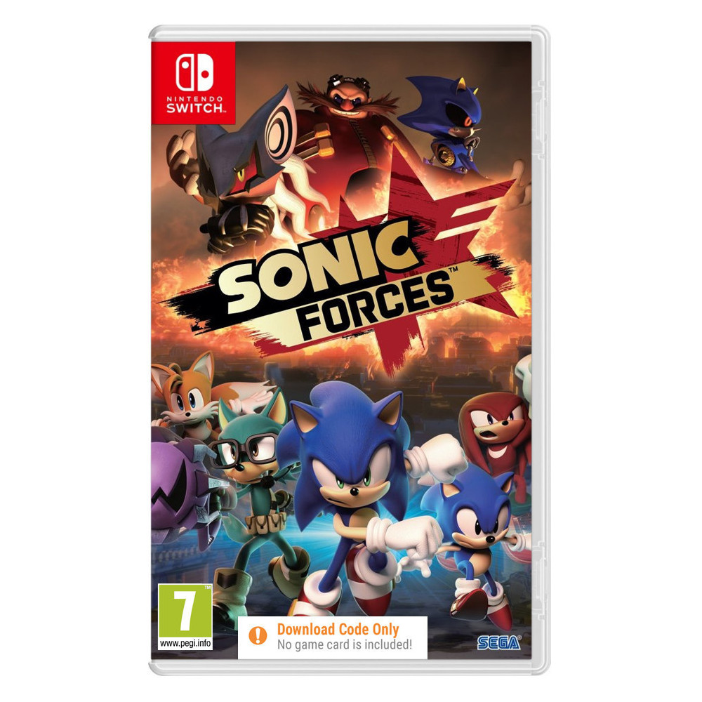 Sonic Forces (Code in a Box)