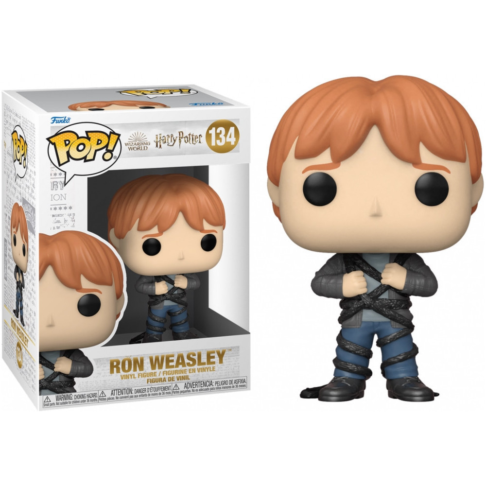 Harry Potter Funko Pop Vinyl: Ron Weasley (134) Harry Potter Funko Pop Vinyl: Ron Weasley (134)