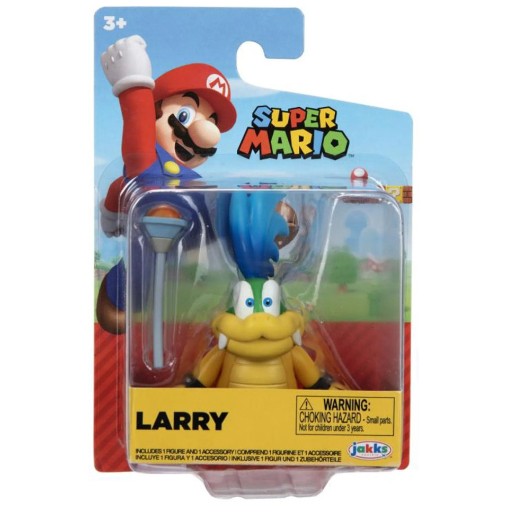 Super Mario Mini Action Figure - Larry Super Mario Mini Action Figure - Larry