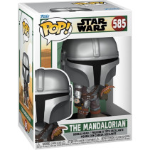 Star Wars: The Book of Boba Fett Funko Pop Vinyl: Mandolorian with Pouch