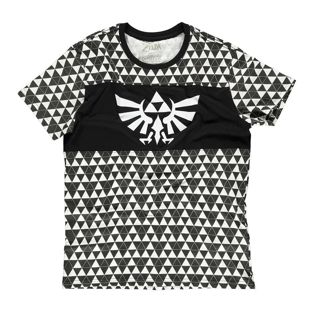 Zelda - Triforce Checker Men's T-shirt Zelda - Triforce Checker Men's T-shirt