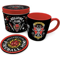 Stranger Things Hellfire Club - Metal Tin Gift Set