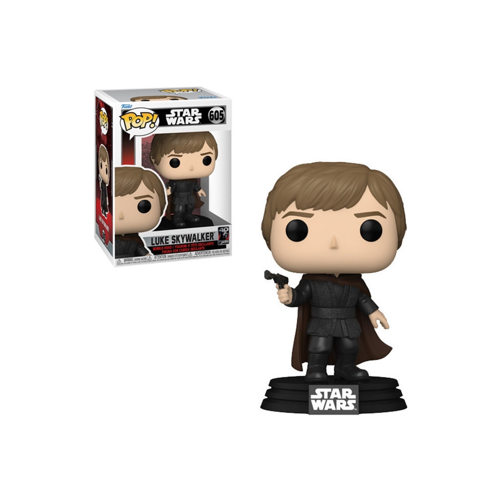 Star Wars: Return of the Jedi 40th Anniversary Funko Pop Vinyl: Luke Star Wars: Return of the Jedi 40th Anniversary Funko Pop Vinyl: Luke