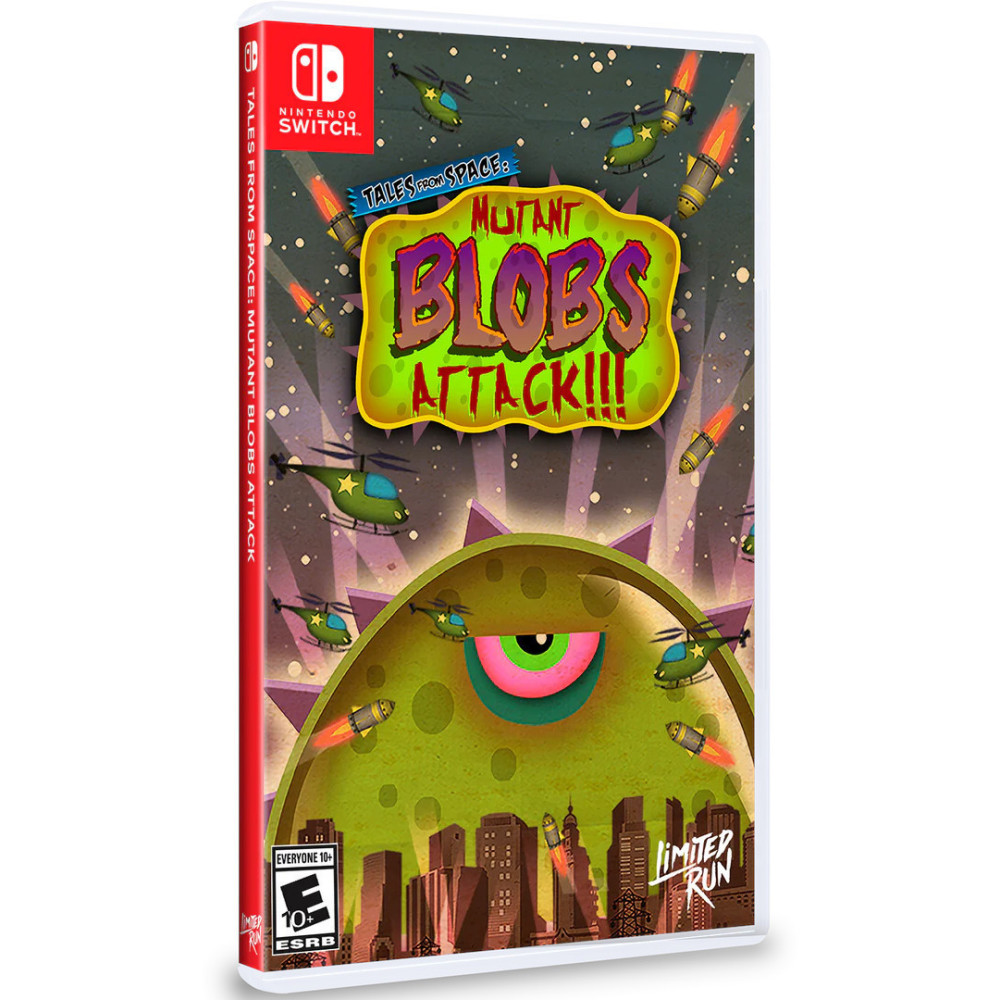 Tales From Space: Mutant Blobs Attack (Limited Run Games) Tales From Space: Mutant Blobs Attack (Limited Run Games)