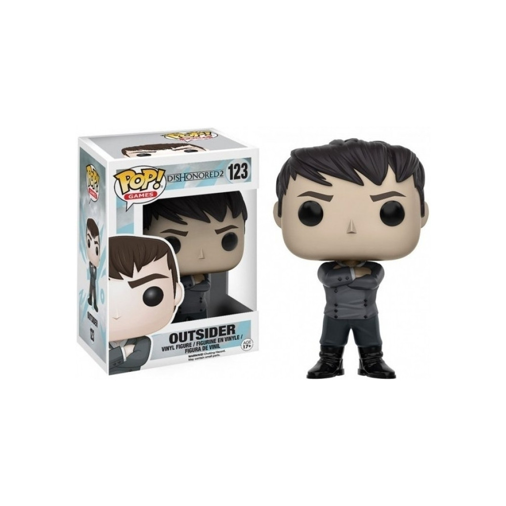 Dishonored 2 Funko Pop Vinyl: Outsider Dishonored 2 Funko Pop Vinyl: Outsider