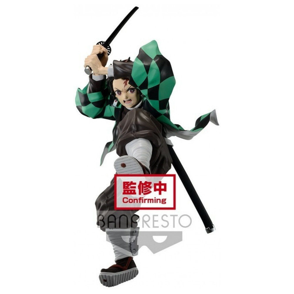 Demon Slayer Kimetsu no Yaiba Maximatic Figure - Tanjiro Kamado Demon Slayer Kimetsu no Yaiba Maximatic Figure - Tanjiro Kamado