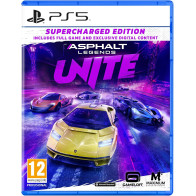 Asphalt Legends UNITE Supercharged Edition