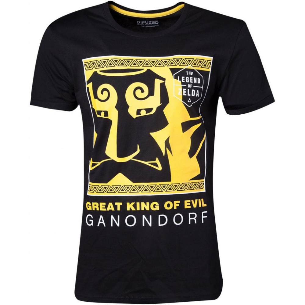 Zelda - King Of Evil Men's T-Shirt Zelda - King Of Evil Men's T-Shirt