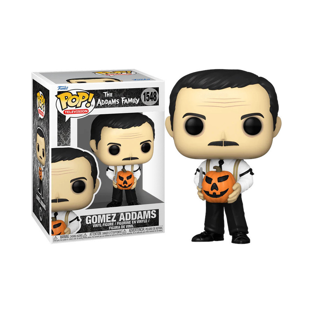 The Addams Family Classic Funko Pop Vinyl: Gomez Addams The Addams Family Classic Funko Pop Vinyl: Gomez Addams
