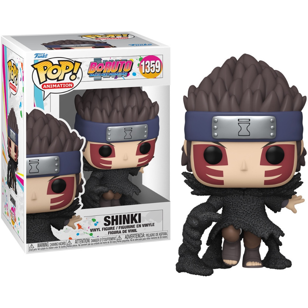Boruto Funko Pop Vinyl: Shinki Boruto Funko Pop Vinyl: Shinki