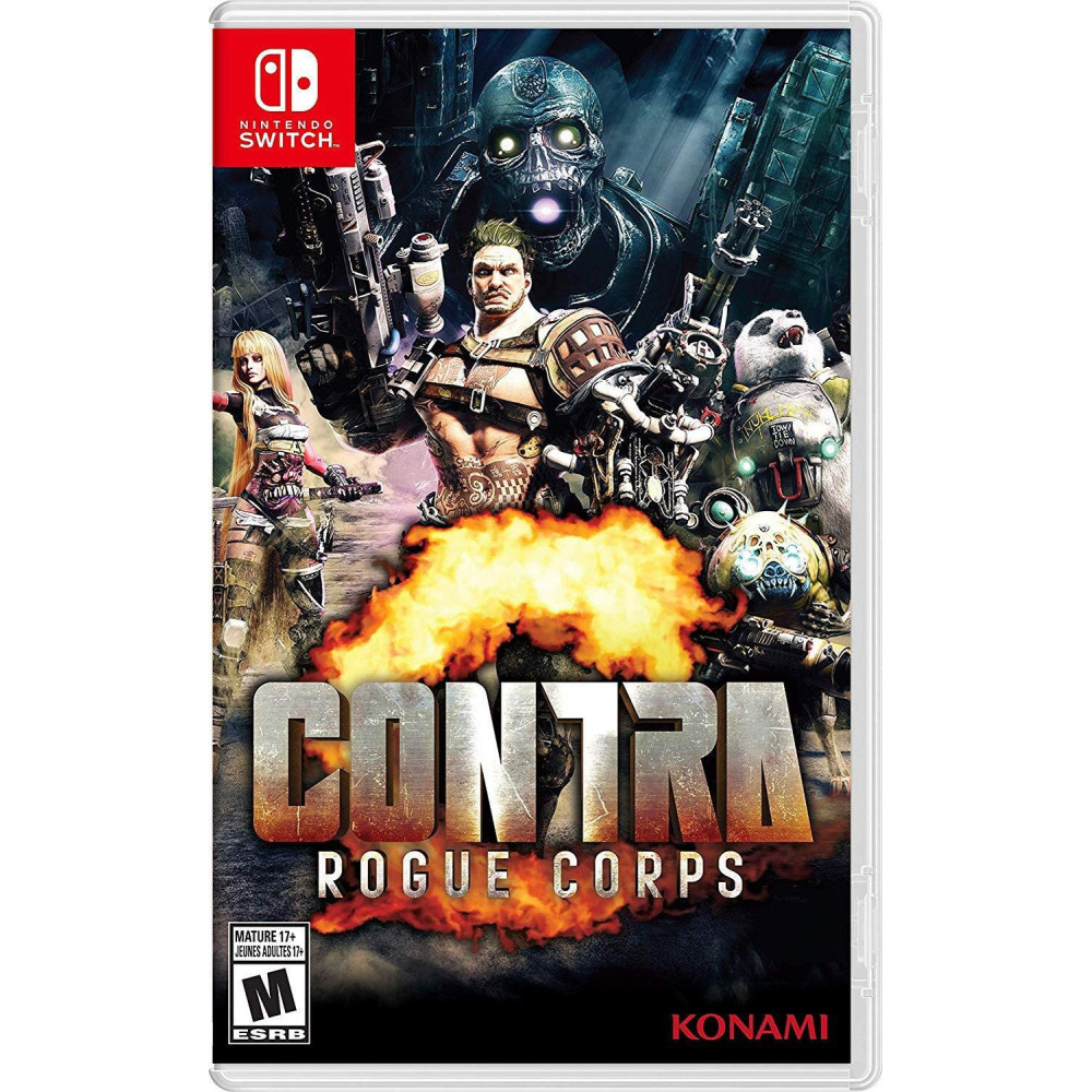 Contra Rogue Corps Contra Rogue Corps