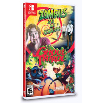 Zombies Ate My Neighbors & Ghoul Patrol Double Pack (Inclusief 3D-Bril) (Limited Run Games)