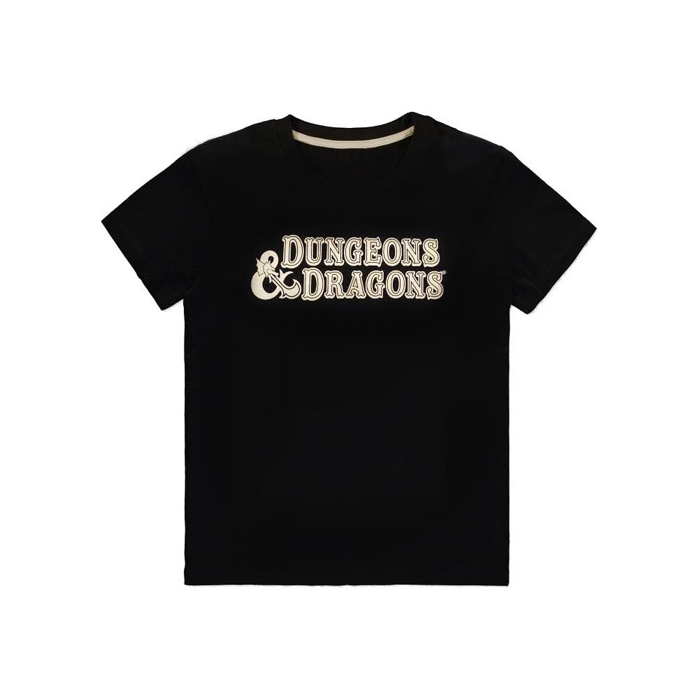 Dungeons & Dragons - Logo Men's Short Sleeved T-shirt Dungeons & Dragons - Logo Men's Short Sleeved T-shirt