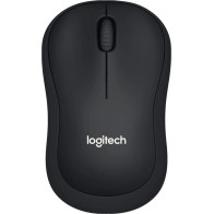 Logitech M220 Silent Draadloze Muis Zwart