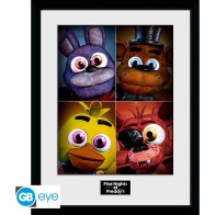 Five Nights at Freddy's Framed Print - Quad