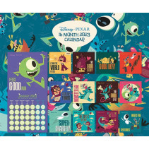 Disney Pixar Calendar 2023