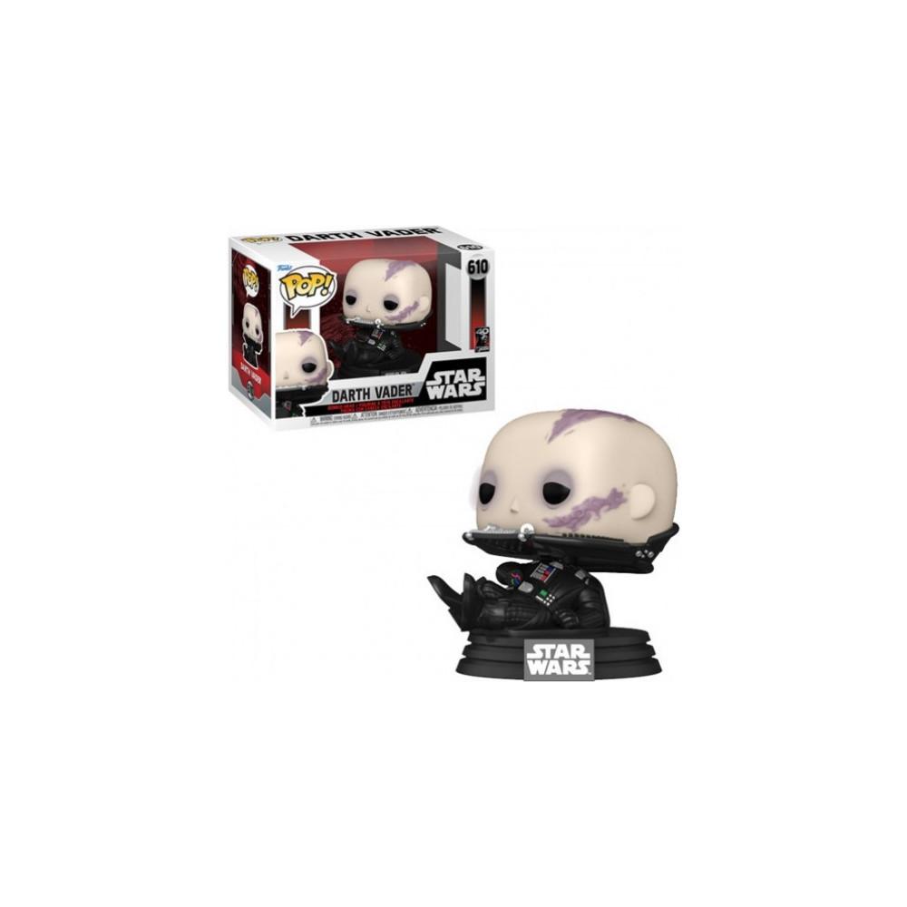 Star Wars: Return of the Jedi 40th Anniversary Funko Pop Vinyl: Vader Unmasked Star Wars: Return of the Jedi 40th Anniversary Funko Pop Vinyl: Vader Unmasked