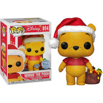 Disney Funko Pop Vinyl: Winnie the Pooh (Holiday) (Diamond Collection)