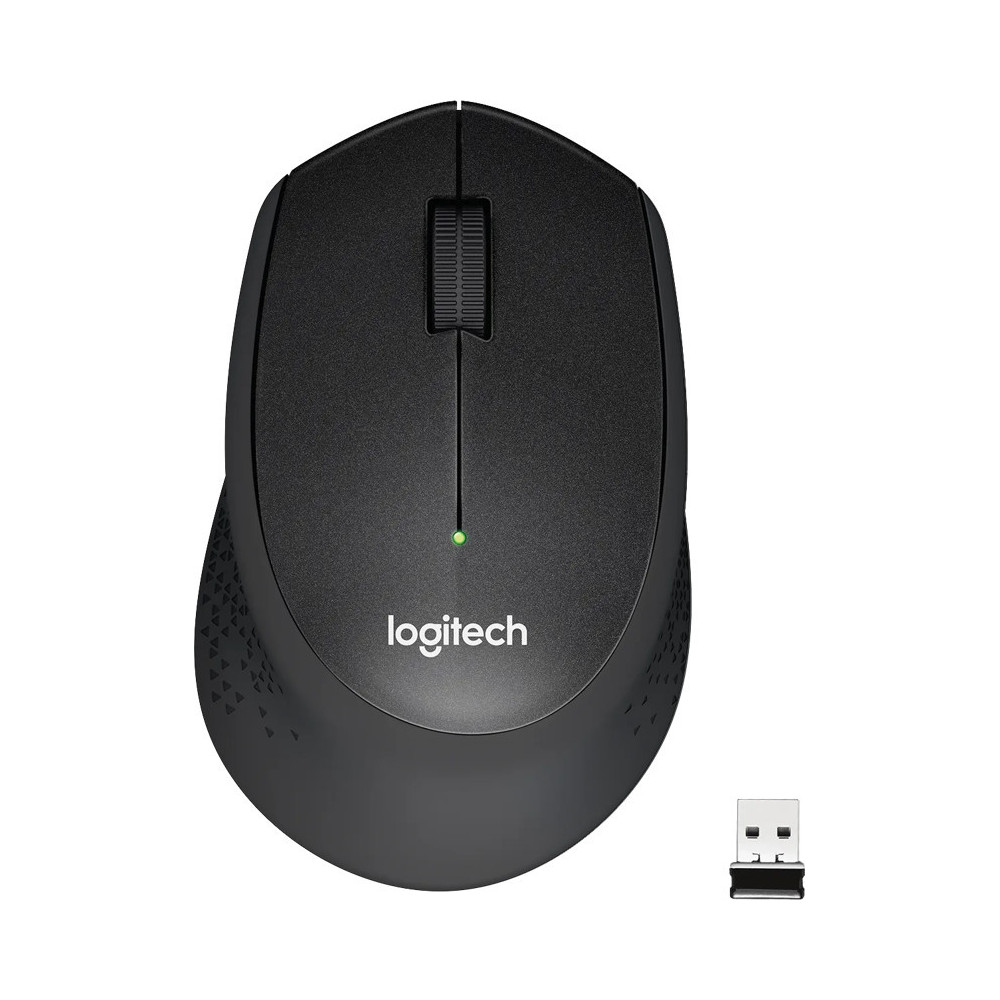 Logitech M330 Silent Plus Draadloze Muis Zwart Logitech M330 Silent Plus Draadloze Muis Zwart