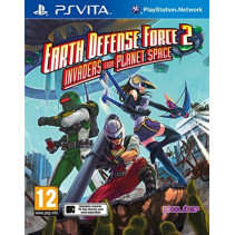 Earth Defense Force 2 Invaders From Planet Space