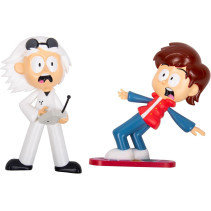 Back to the Future Comic Ons - Doc and Marty