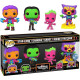Guardians of the Galaxy Vol.2 Funko Pop Vinyl: Star-Lord / Gamora / Groot / Rocket Raccoon Blacklight
