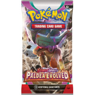 Pokemon TCG Scarlet & Violet Paldea Evolved Booster Pack