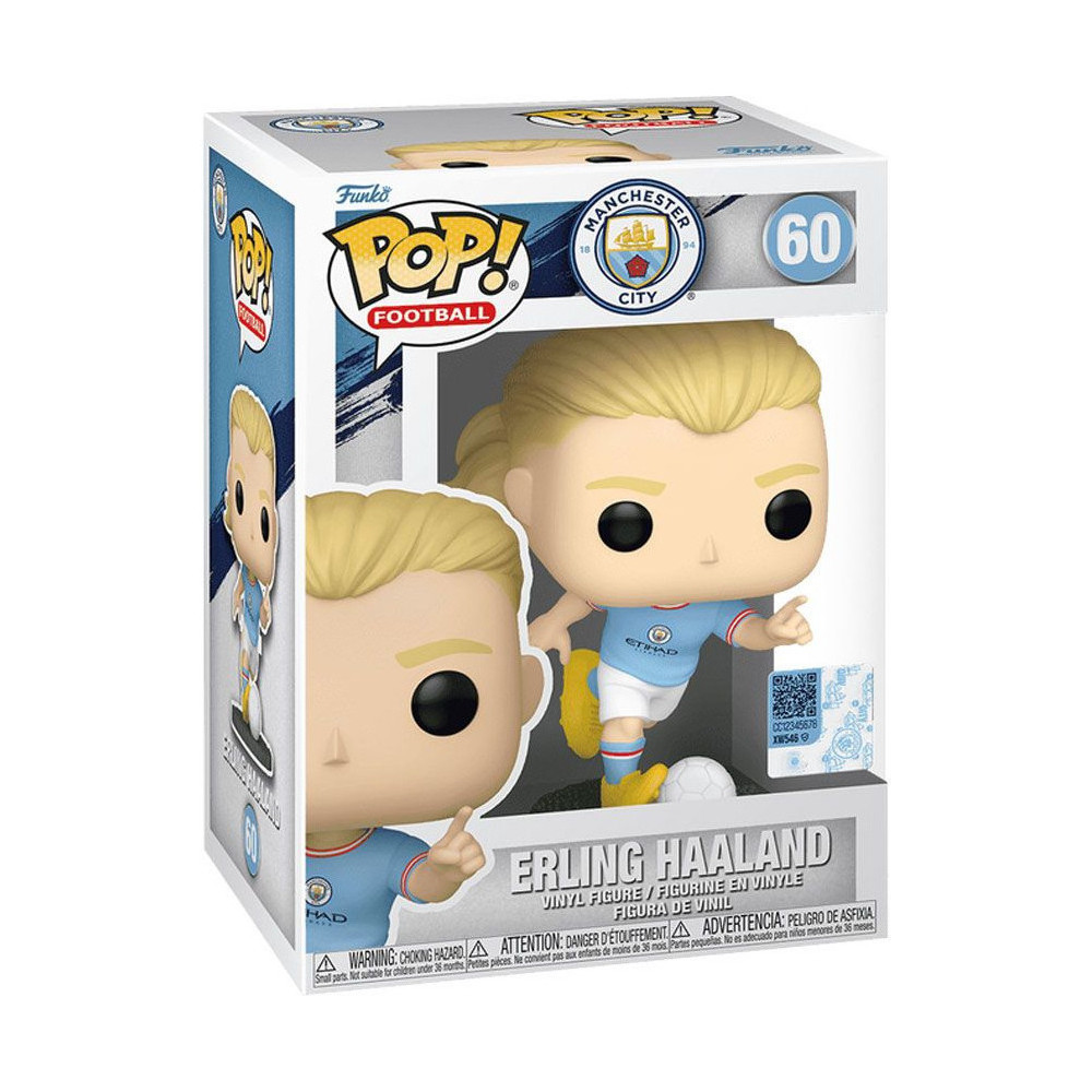 Football Manchester City Funko Pop Vinyl: Erling Haaland