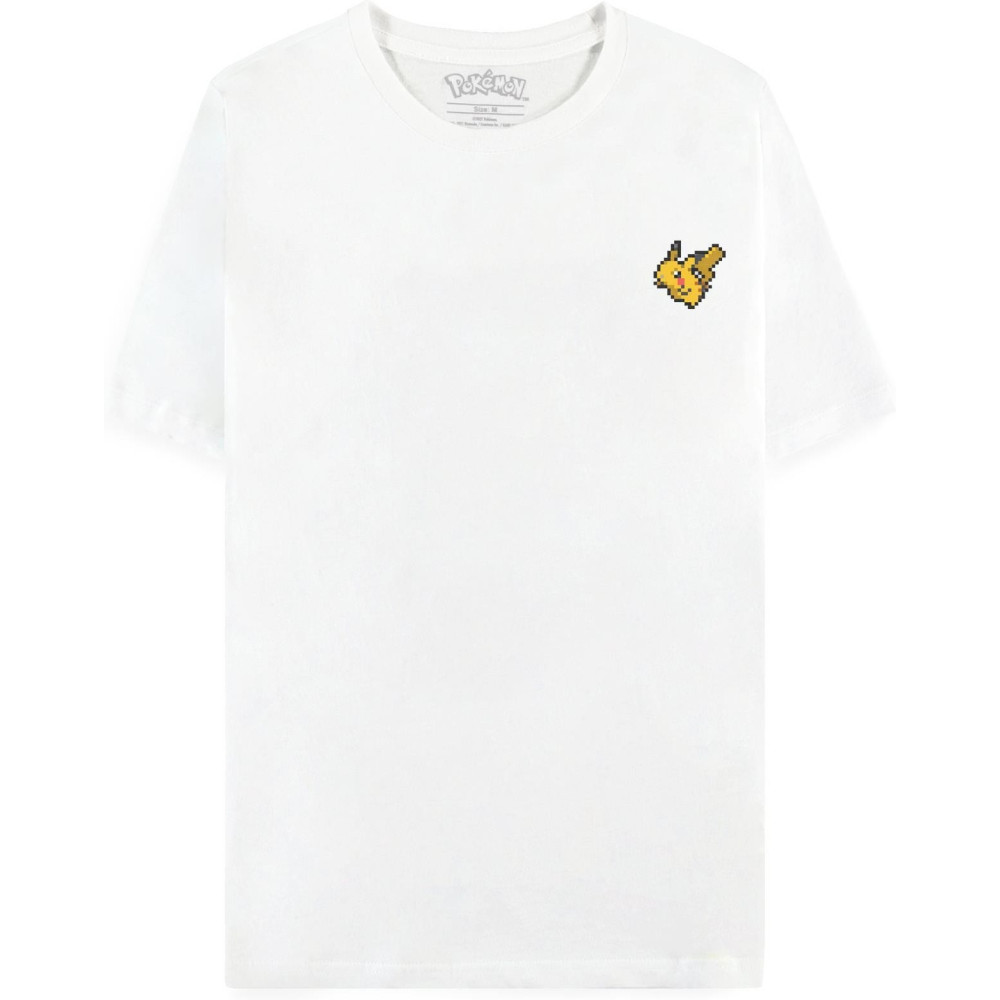 Pokemon Pixel Pikachu T-Shirt Pokemon Pixel Pikachu T-Shirt