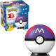 Pokemon - 3D Master Ball Puzzle (55 pc)