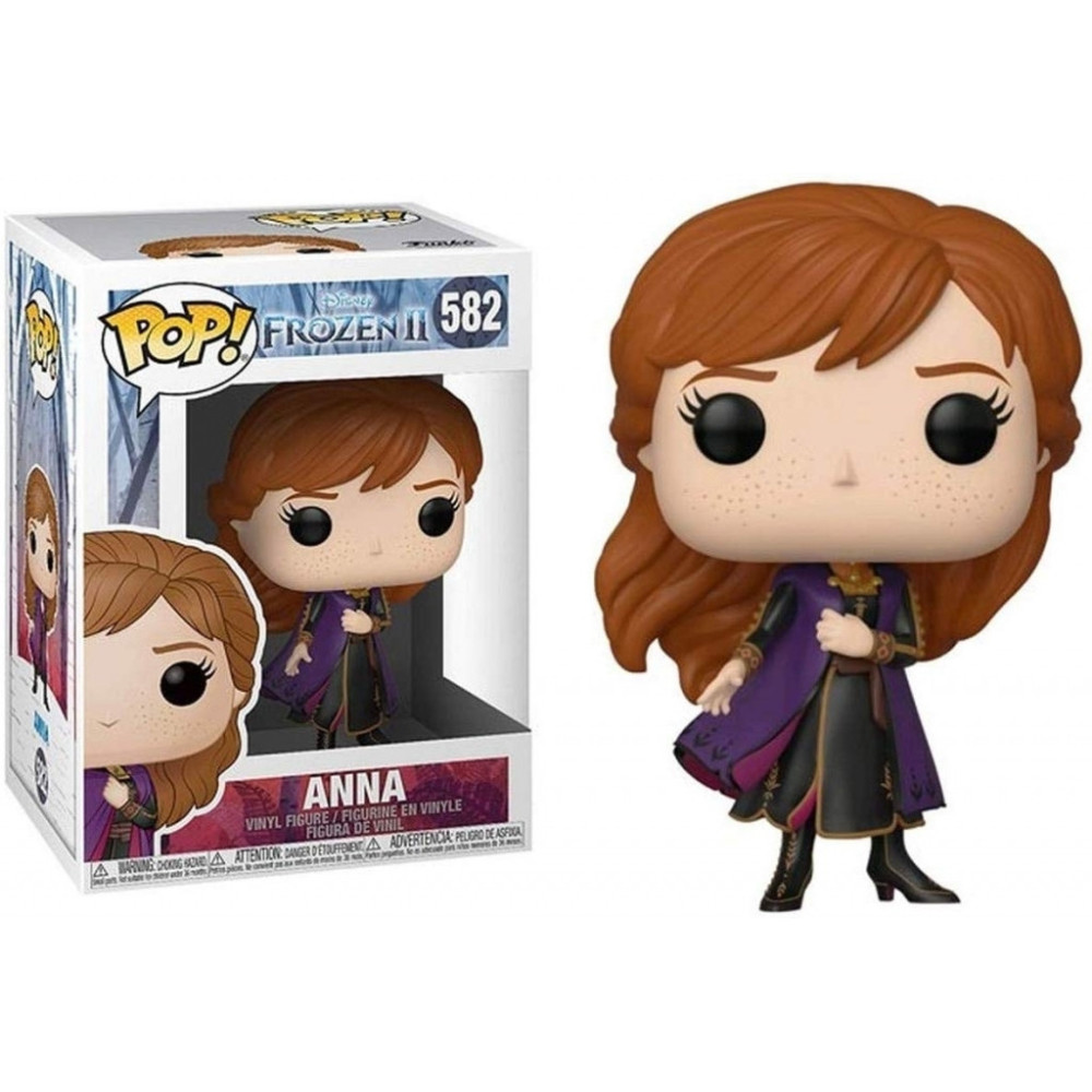 Disney Frozen 2 Funko Pop Vinyl: Anna