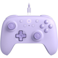 8BitDo Ultimate 2C Wired Controller - Purple Edition
